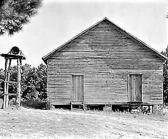 WALKER EVANS. Foto einer Schule in Alabama, 1936.