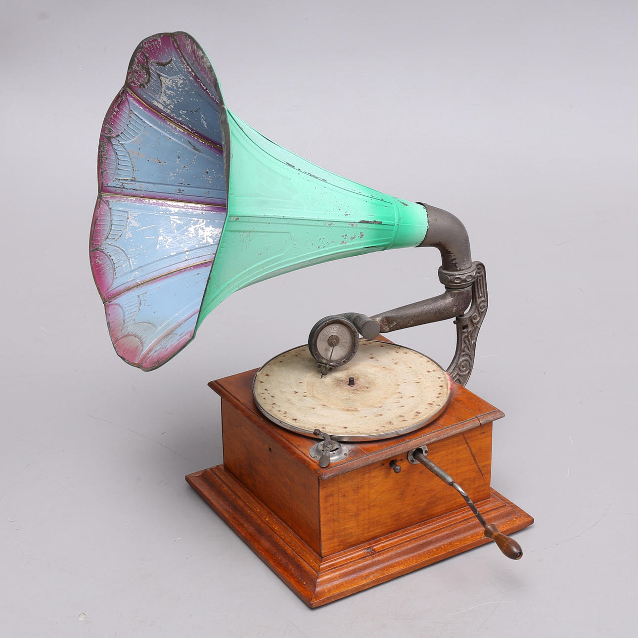 Trichter Grammophon, Parlophon.