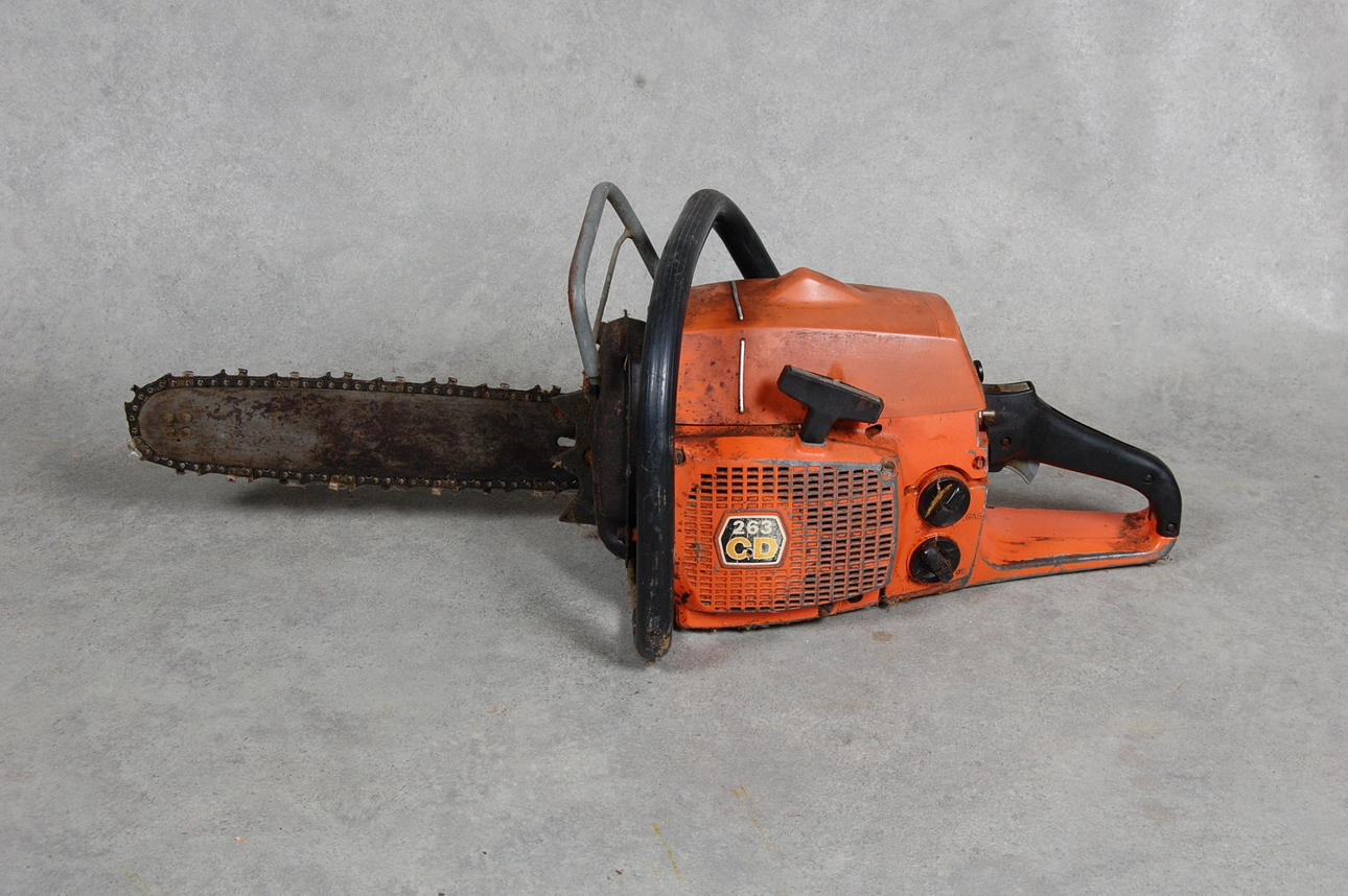 MOTORSÅG, Husqvarna 263 CD.