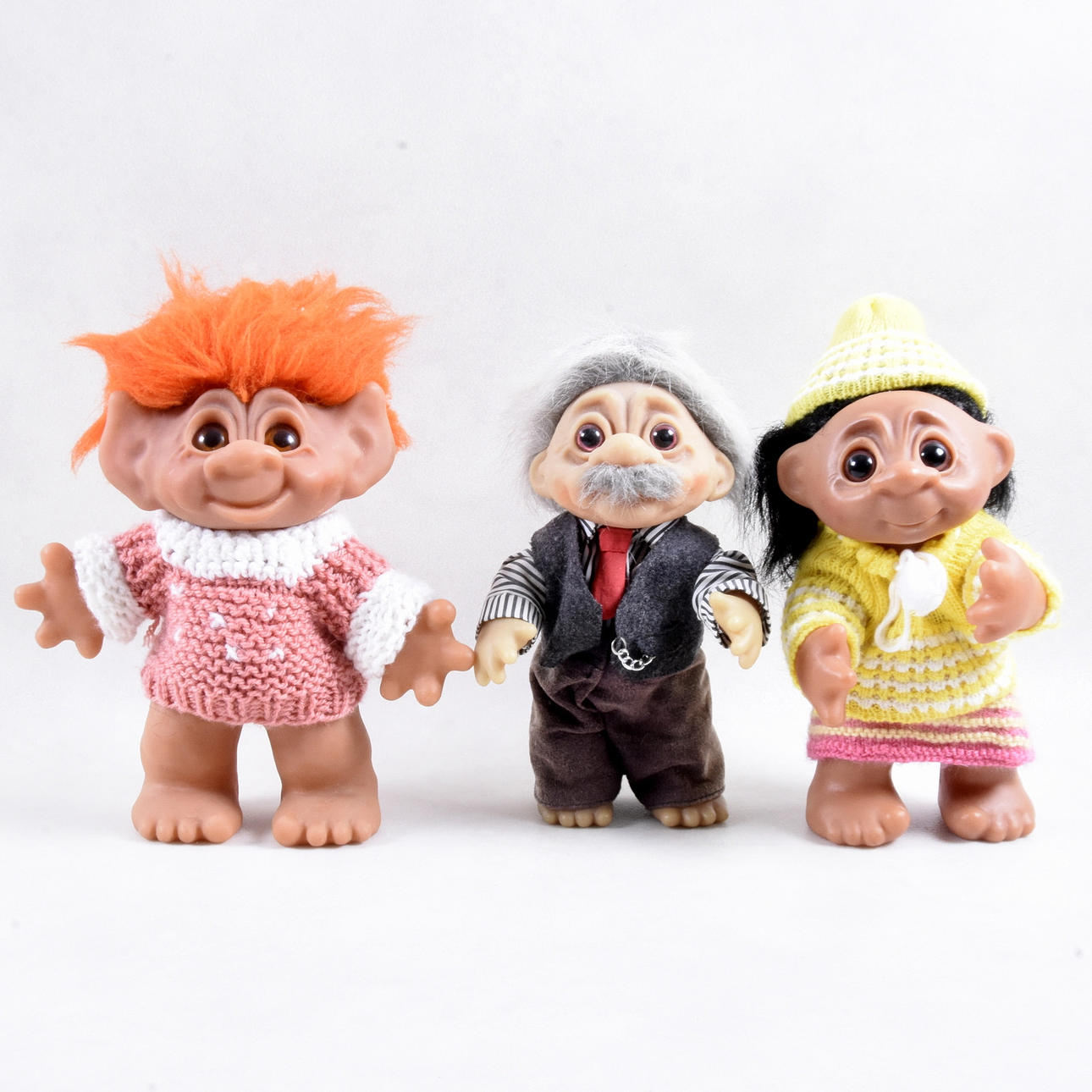 DAMTROLL, 3-stycken, Danmark.