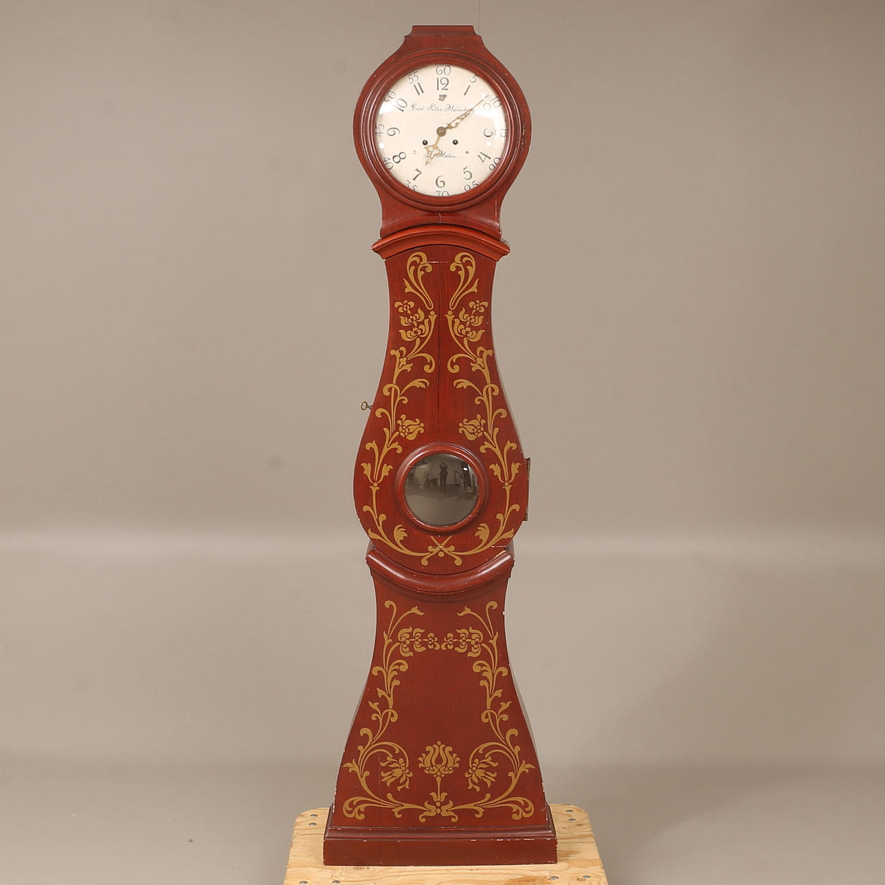 FLOOR, Carl Petter Malmberg, 19th century.