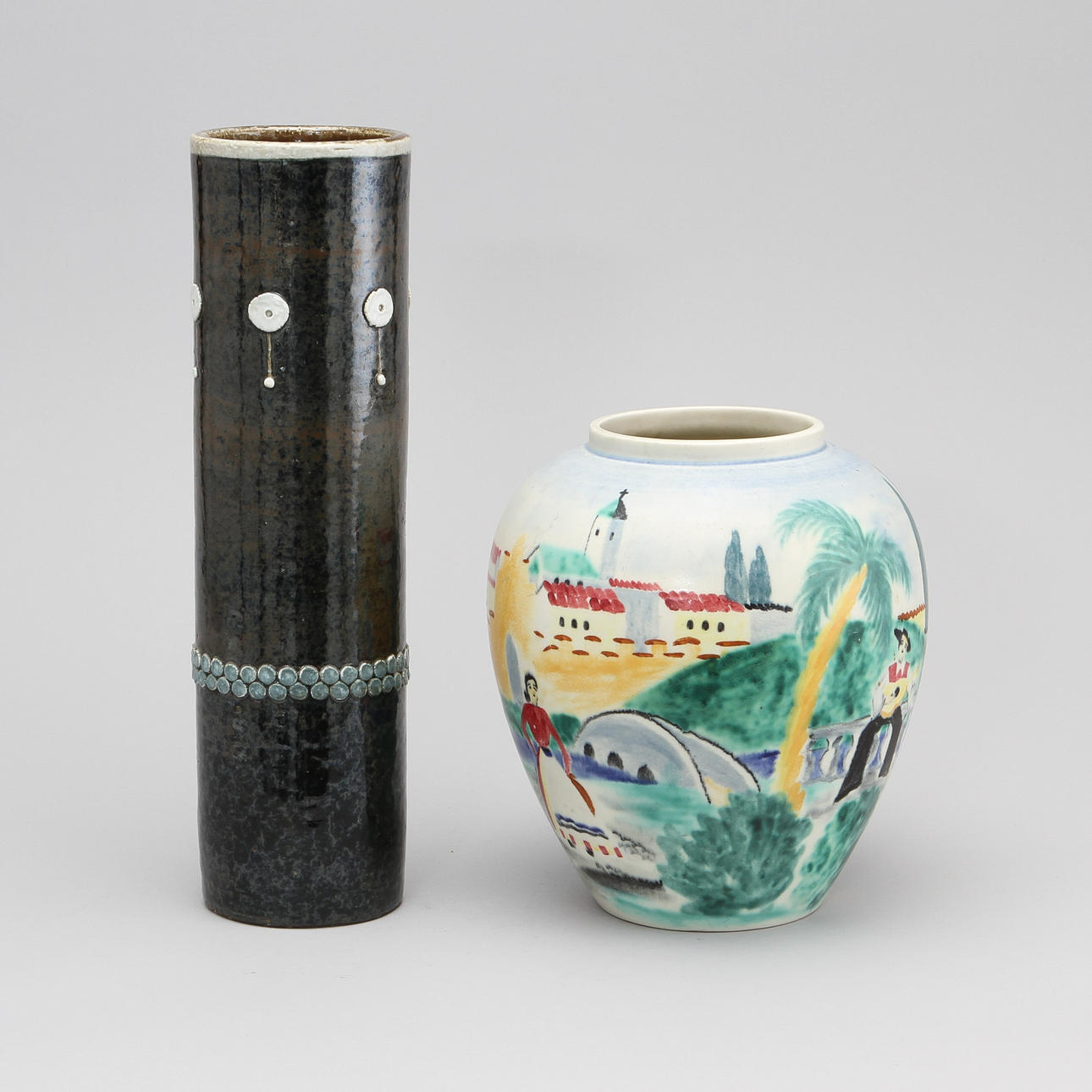 VASER 2 st, bland annat Sylvia Leuchovius Rörstrand.