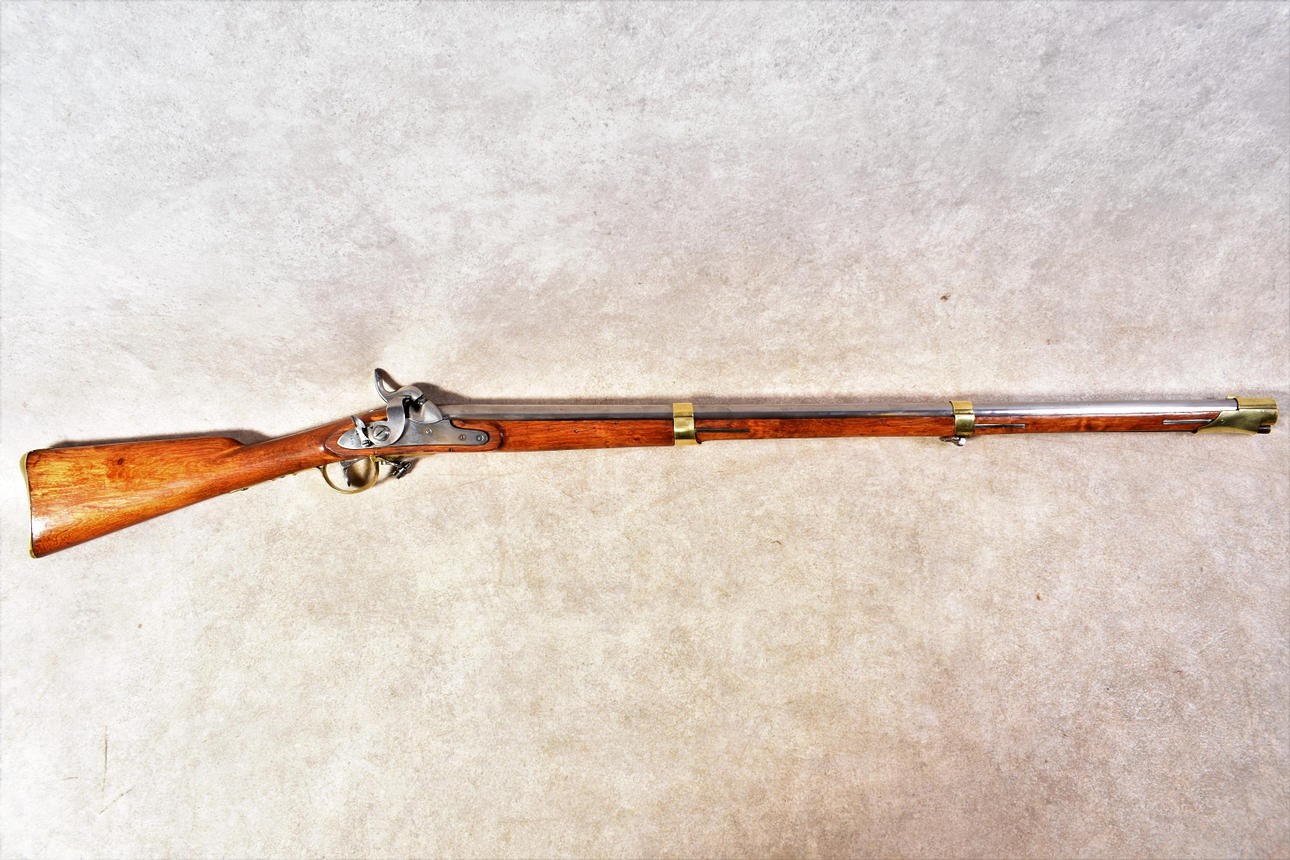 BLOCK RIFLE Husqvarna 1846.