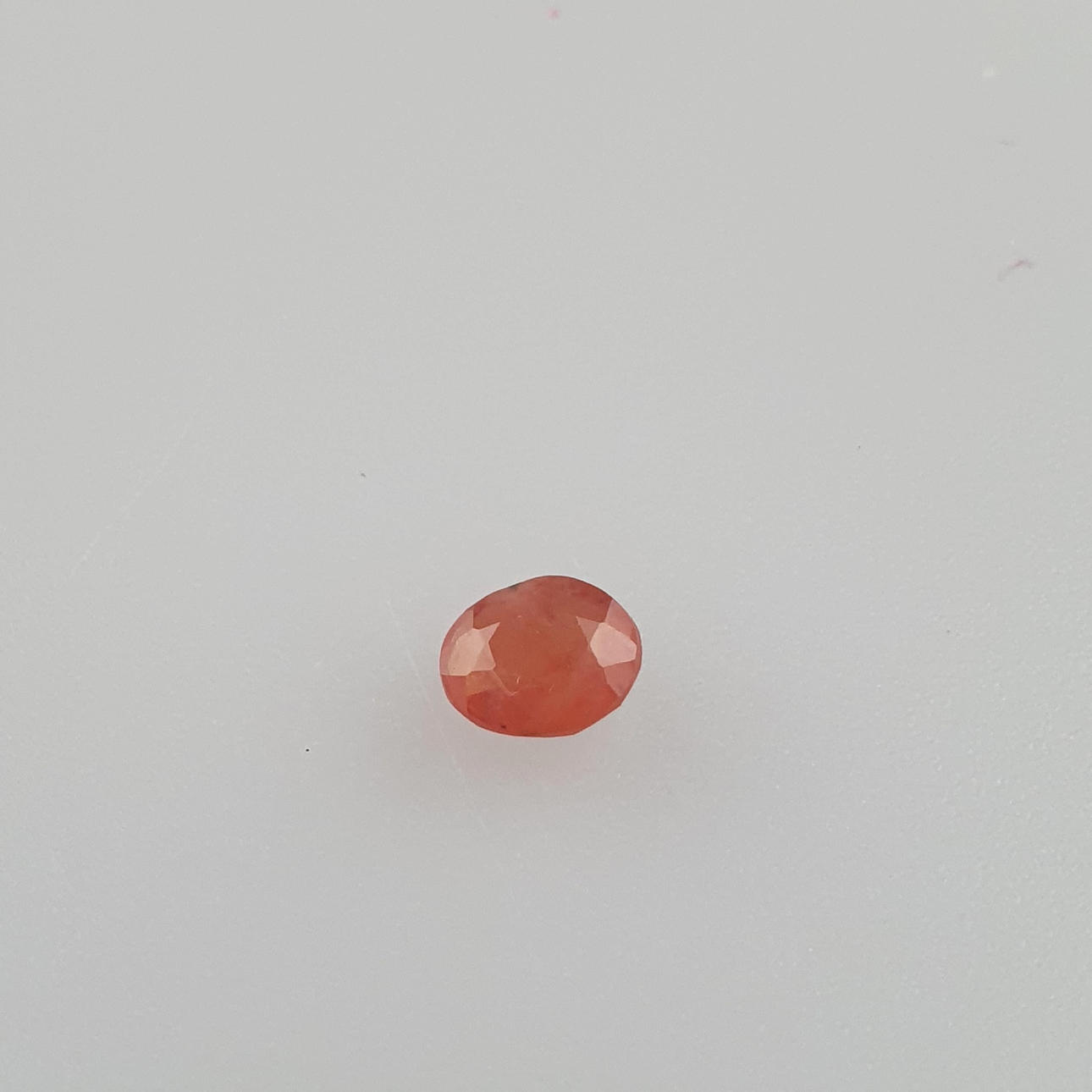 0.80CT NARANJA - ZAFIRO AMARILLO TAILANDIA.