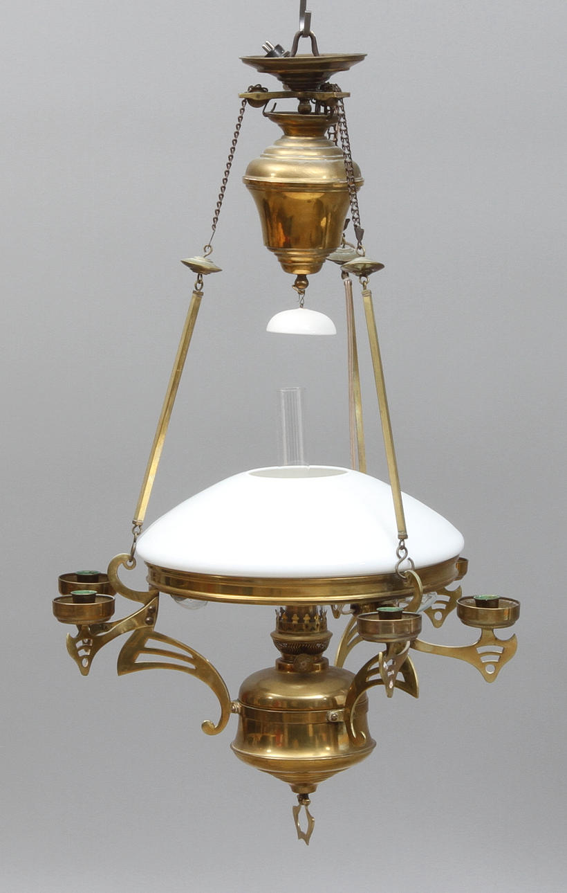 TAKFOTOGENLAMPA, jugend, 1900-talets början.