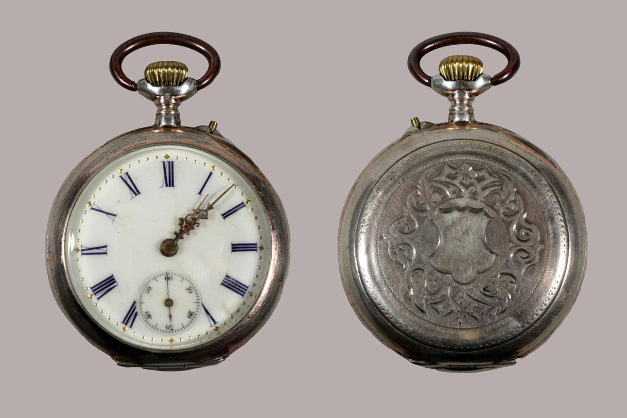 FICKUR, Schweiz, cirka 1880.