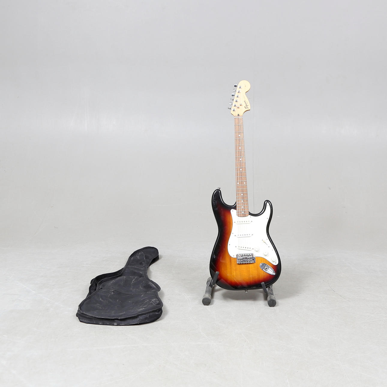ELECTRIC GUITAR, Fender Squier Stratocaster, Indonesia.