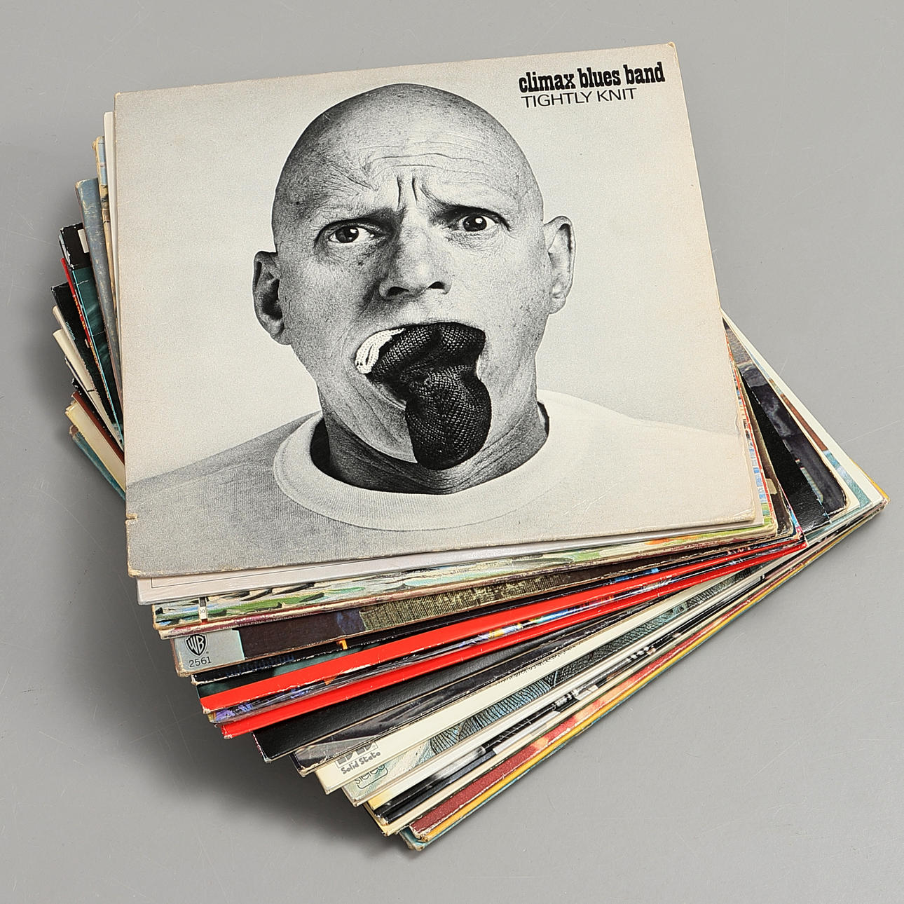 LP-SKIVOR, 25 st., blandat.