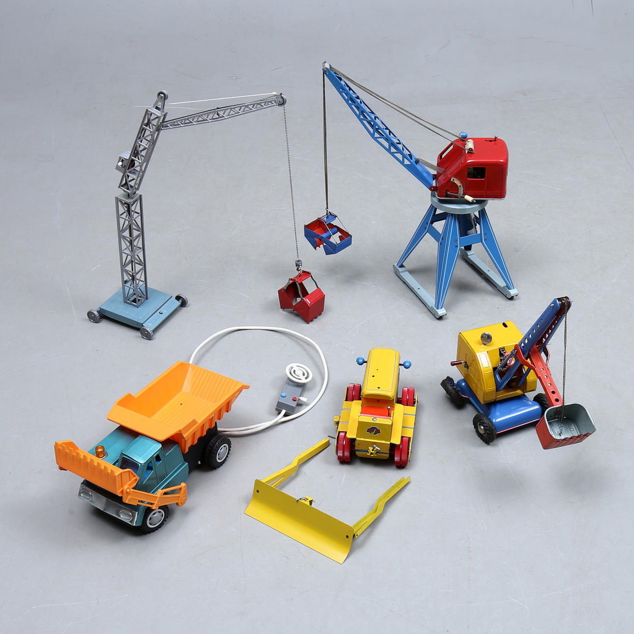 KELLERMANN, MFZ, GAMA med flera, lyftkranar med mera.