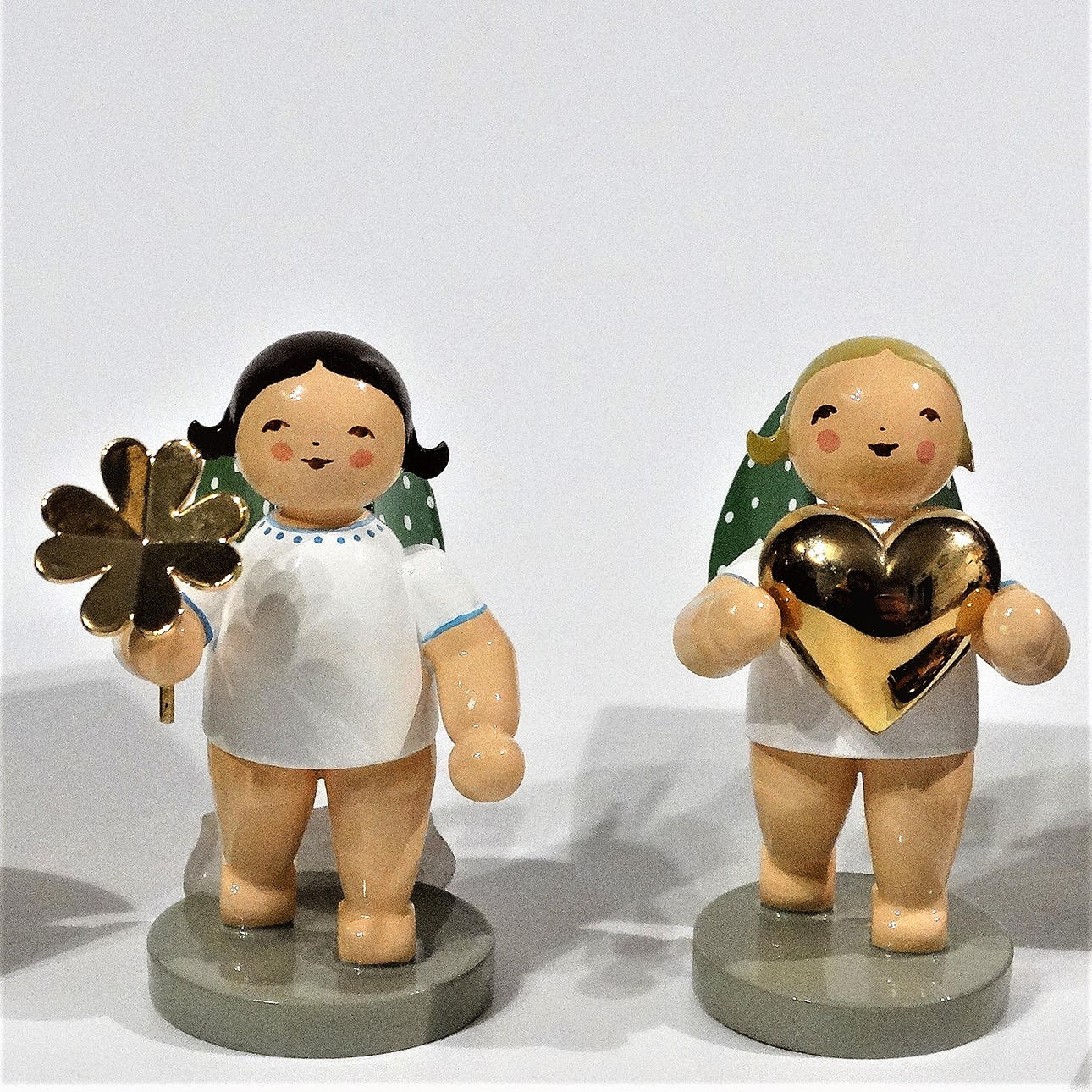 ZWEI WENDT & KÜHN Miniaturen.