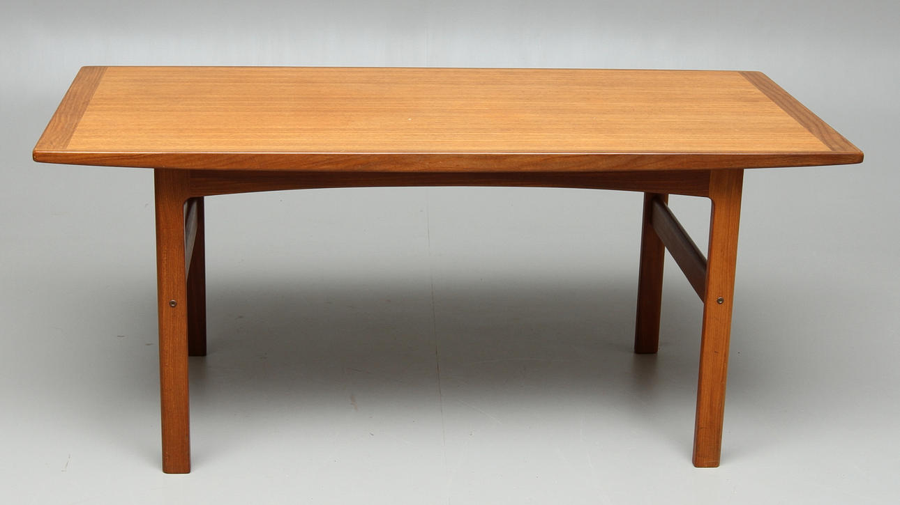 SOFFBORD, teak, ASKO, 1960-tal.