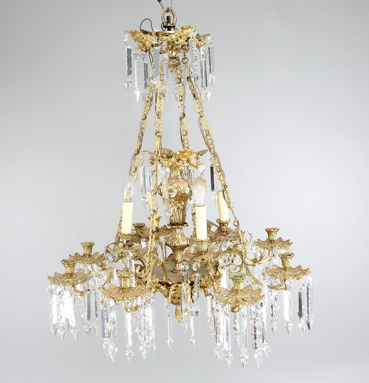 LJUSKRONA, Oscariansk stil, 1920-30 tal.