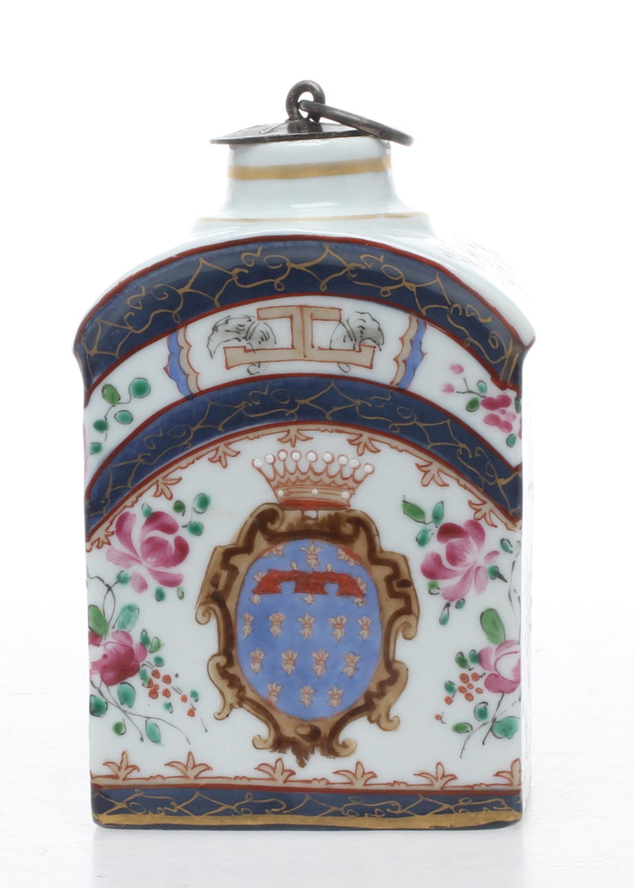 TEDOSA, porslin, Kina, 1700-tal.