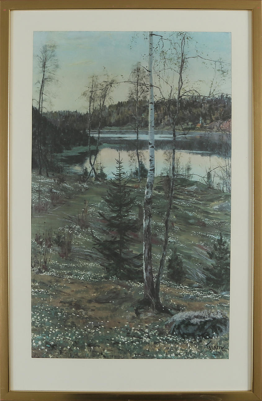 REPRODUKTION, efter prins Eugen, 1900-tal.