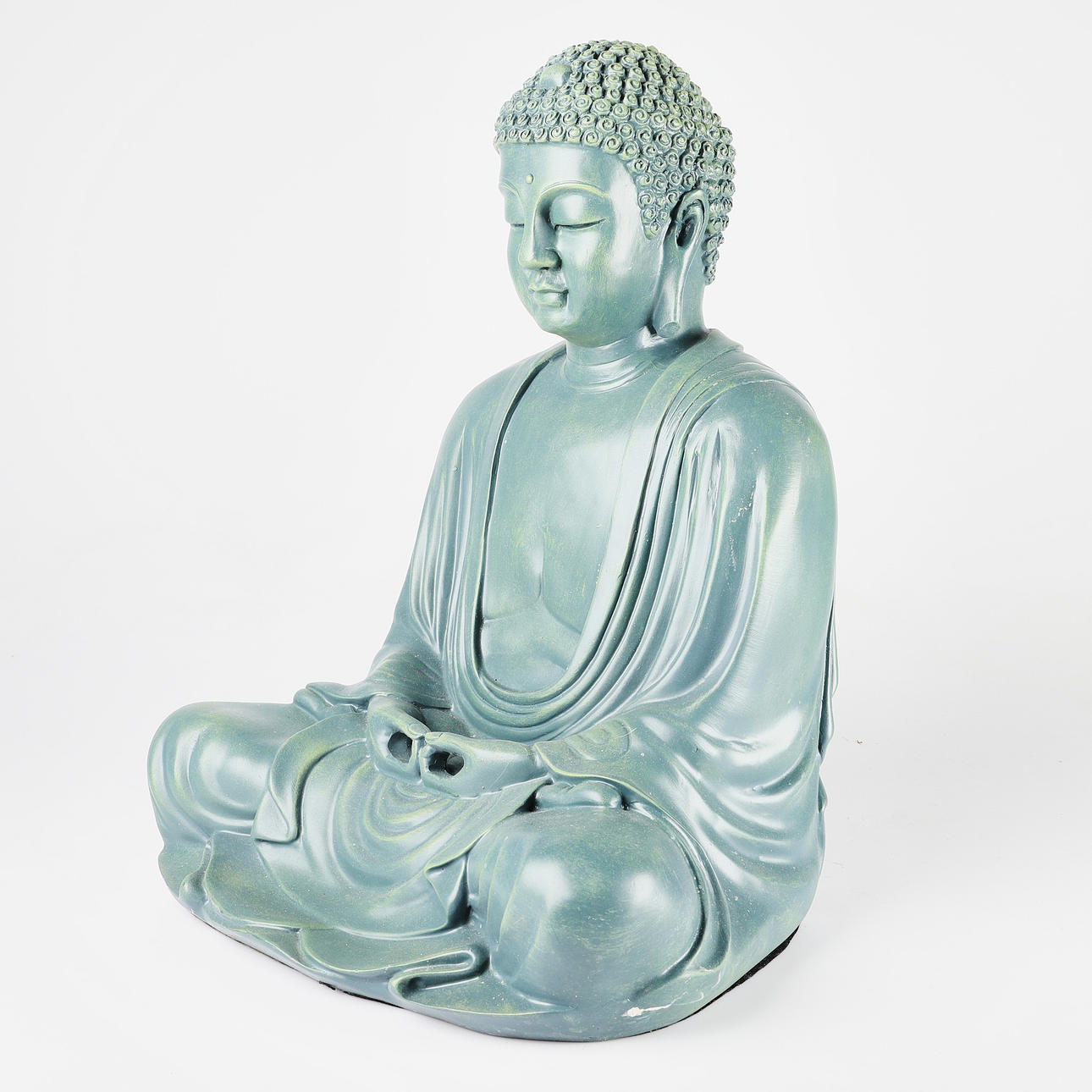 SCULPTURE, Buddha, plastic, China, contemporary.