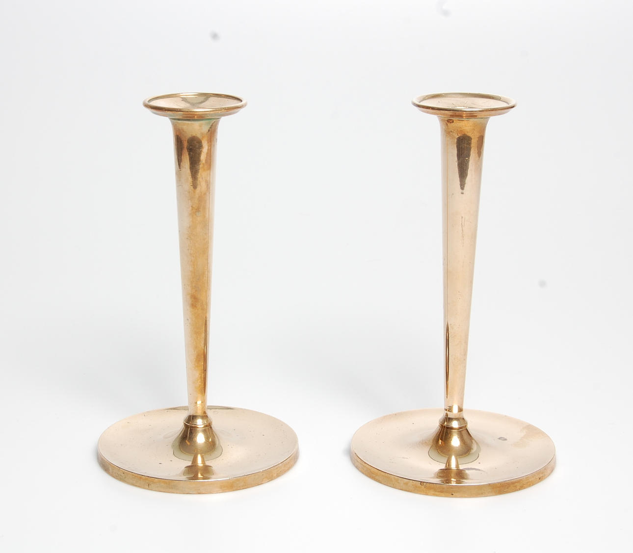 LJUSSTAKAR, 1 par Gusums bruk.