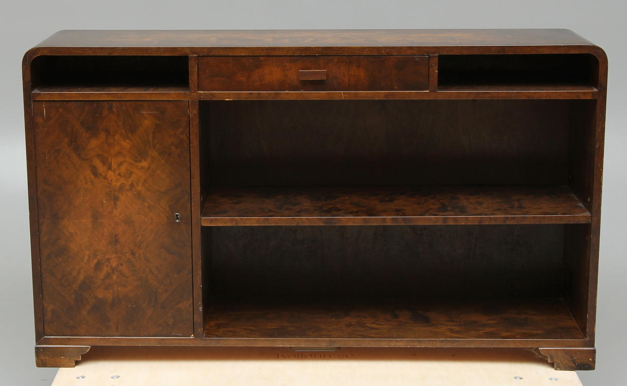 SIDEBOARD, bonad björk, 1900-tal.