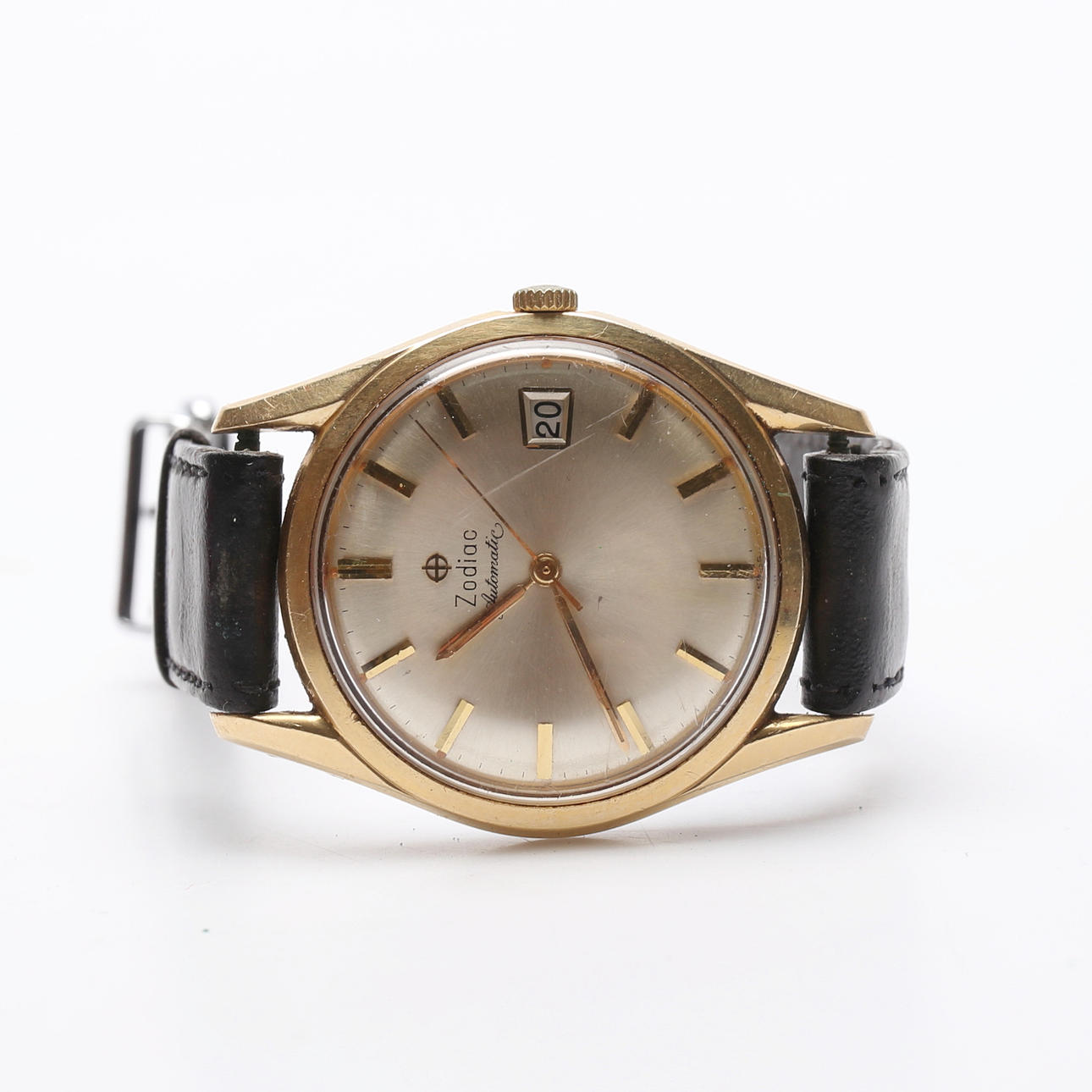 MEN'S WATCH, steel, Zodiac, automatic.
