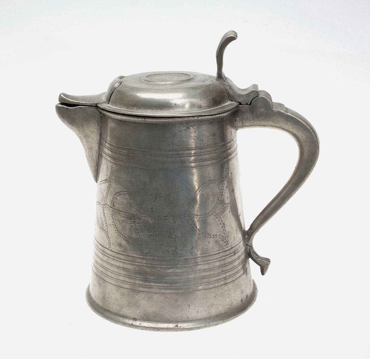 JOHAN NORDSTRÖM. TENNSTOP, Arboga.