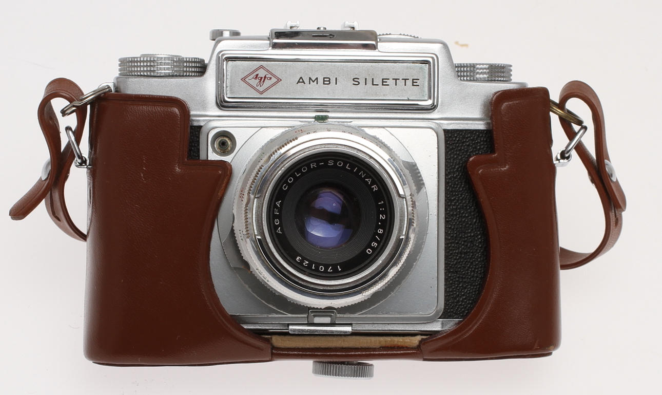 KAMERA, Agfa Ambi Silette, 1950-tal.