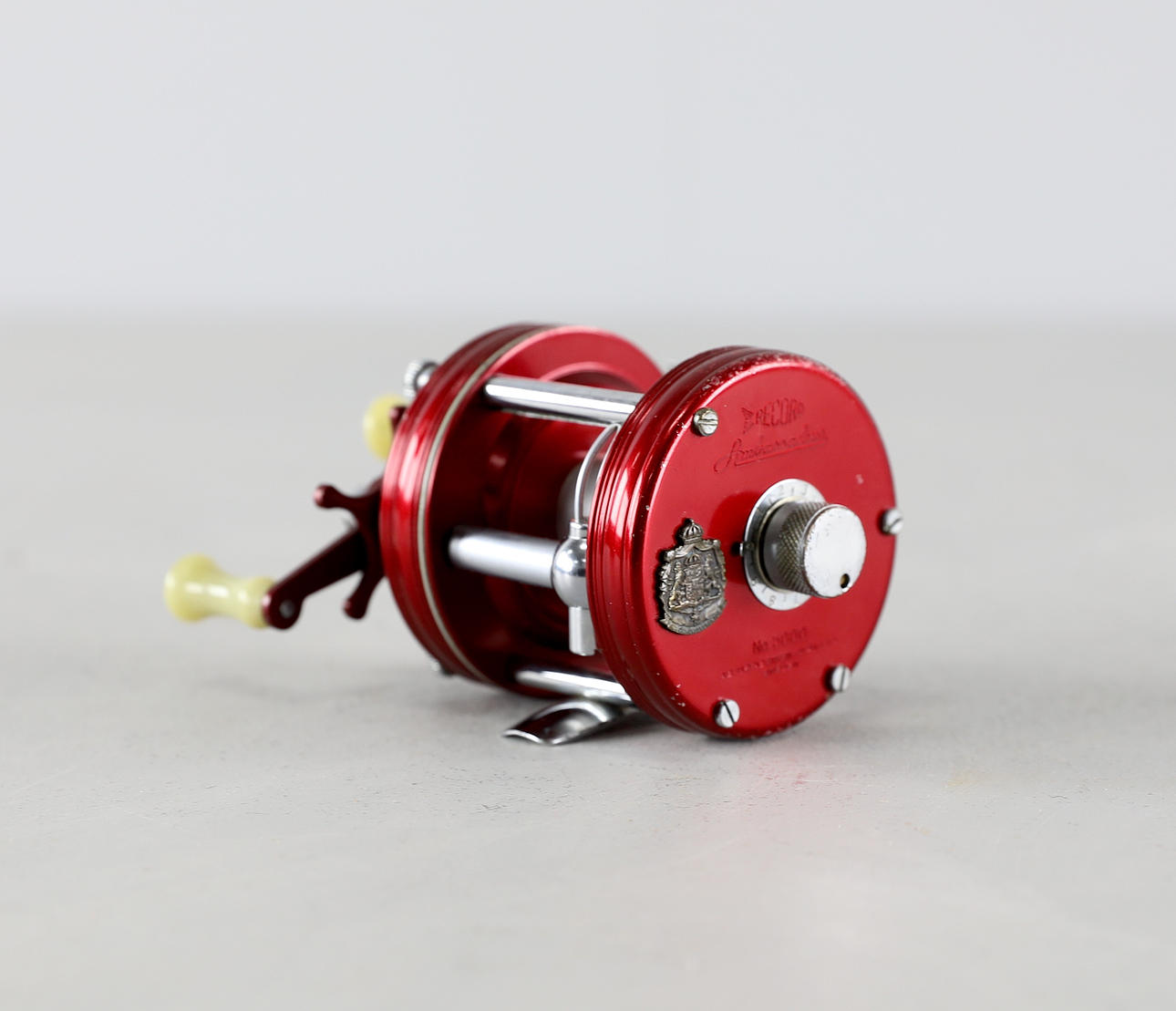 FISKRULLE, ABU Record Ambassadeur 5000.