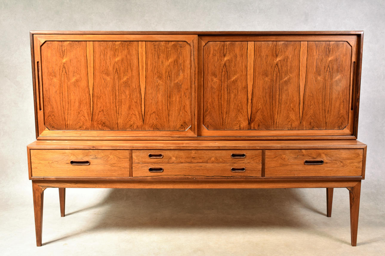 SIDEBOARD, Poul Hundevad Tanska 1960-luku.