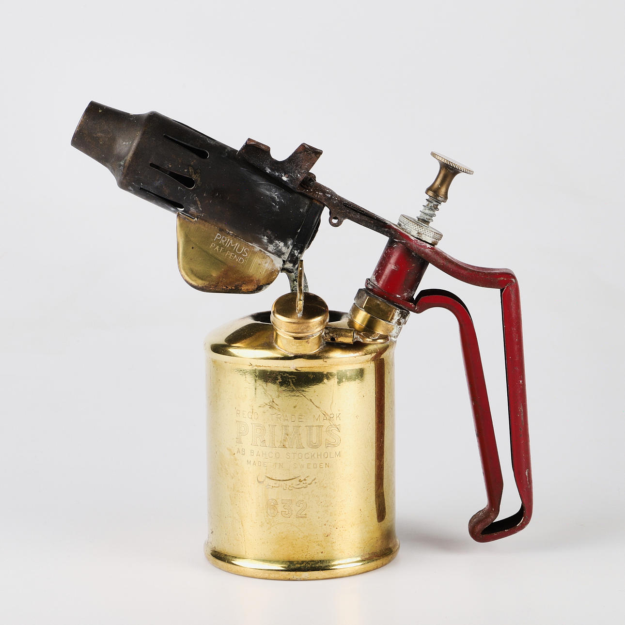QUEMADOR, "Primus", AB Bahco, Estocolmo.
