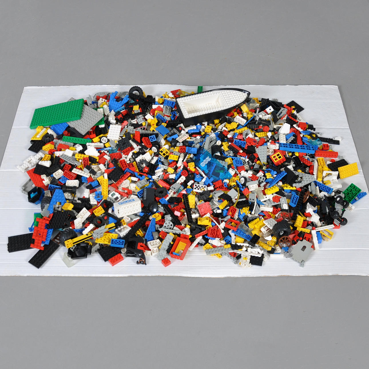 LEGO, lösa bitar 3,8 kg.