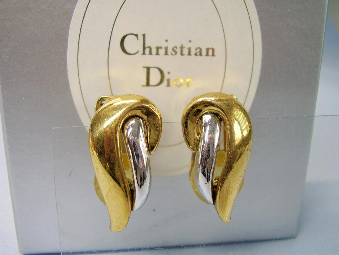CHRISTIAN DIOR OHRCLIPS.