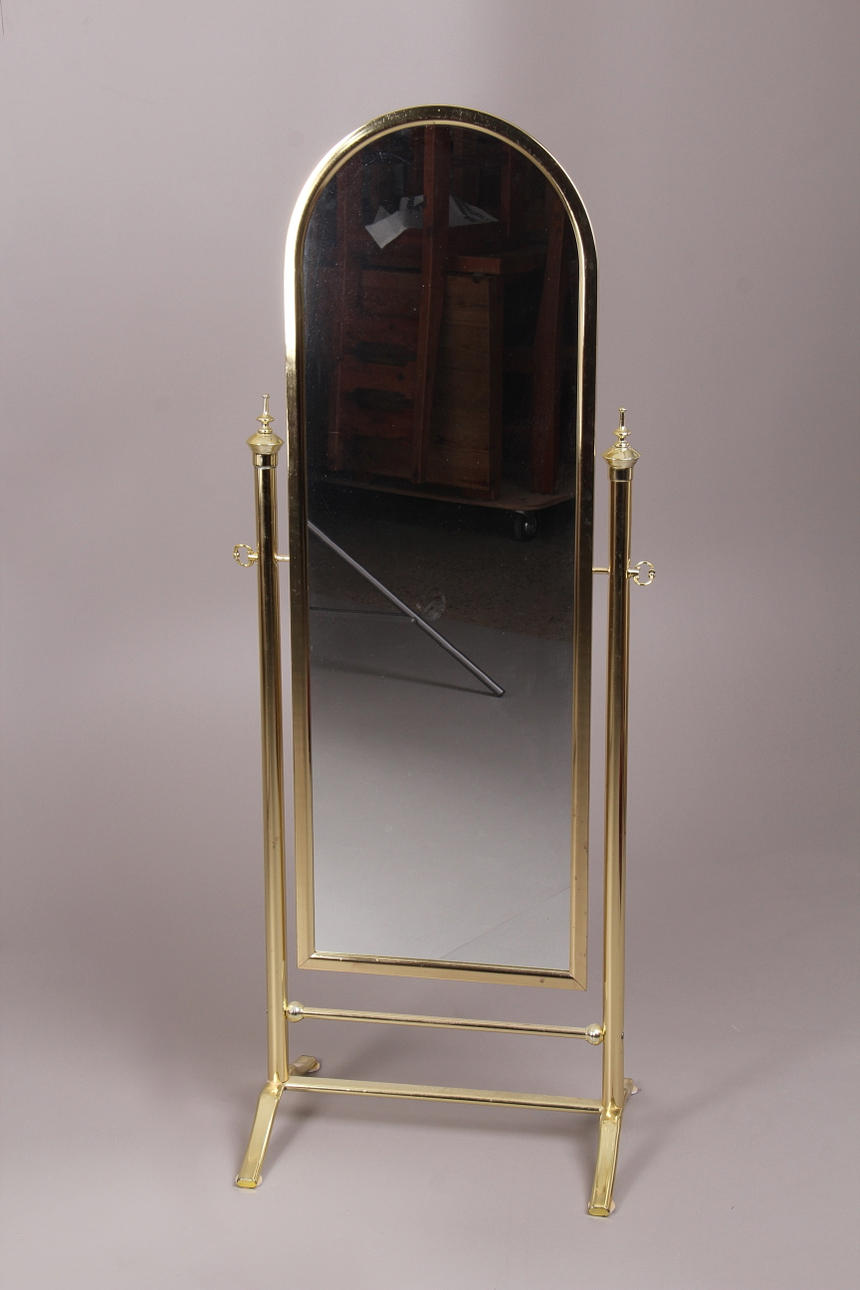 GOLVSPEGEL, mässing.