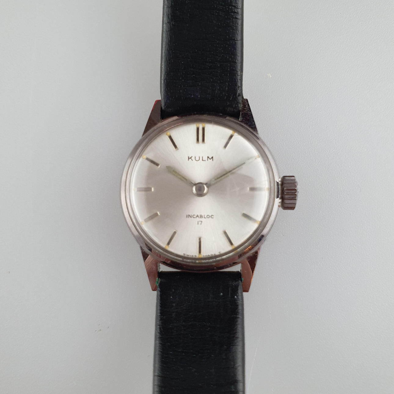 ARMBANDUHR, DAMEN, KULM , HANDAUFZUG.