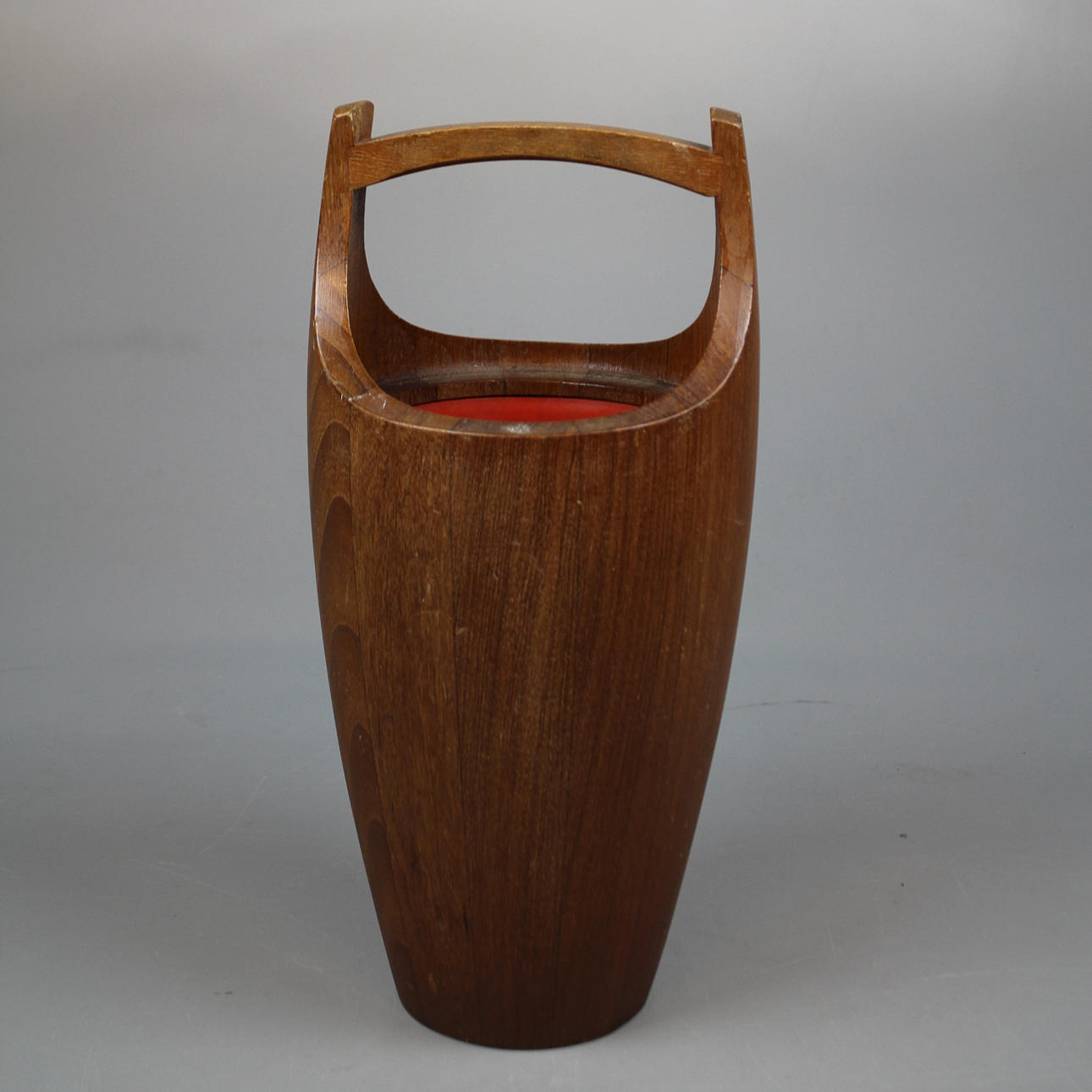 JENS QUISTGAARD. Ishink, "congo", jens quistgaard, staved teak, Denmark.