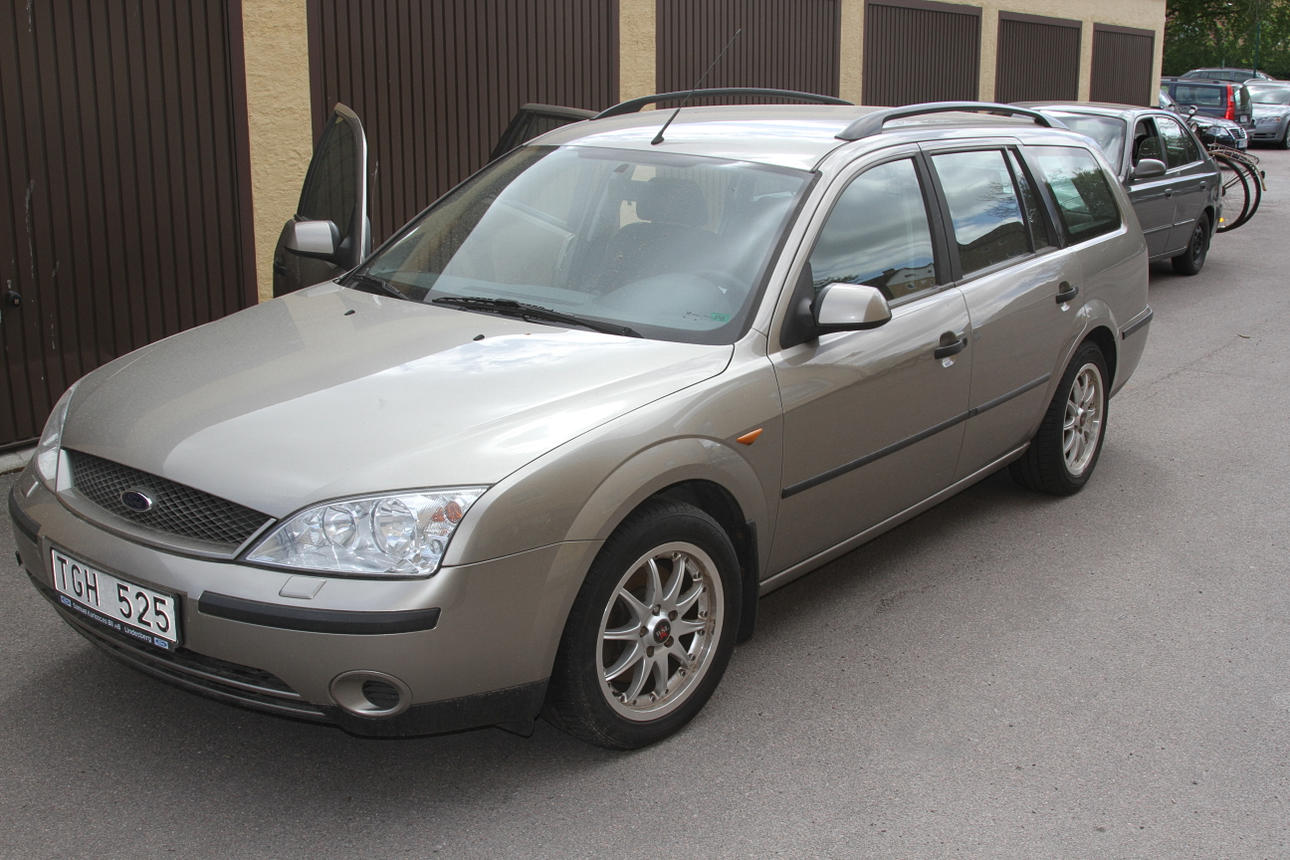 FORD MONDEO 2002, Personbil.