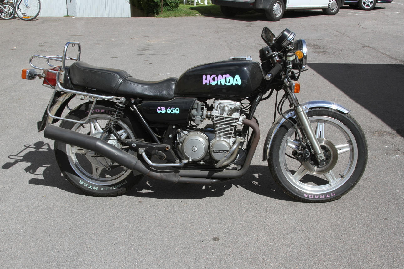 MOTORRAD, HONDA, 1980.