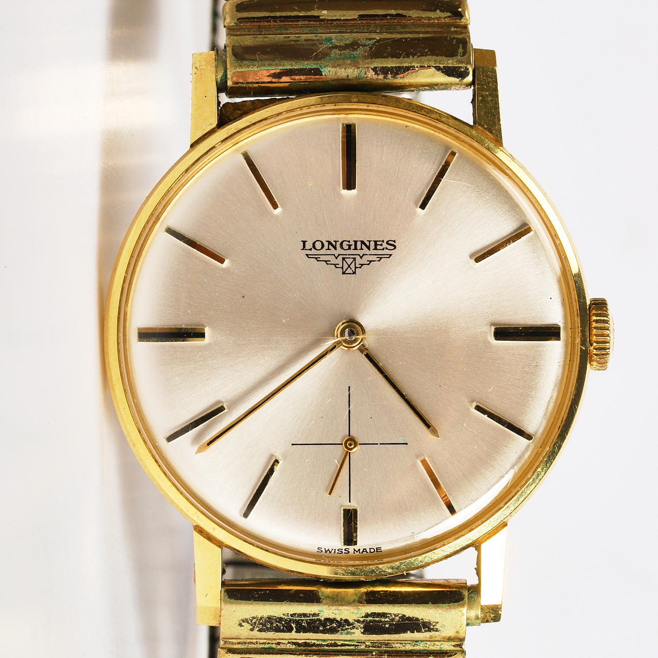 ARMBANDSUR, Longines 18 K guld, 1960-tal.
