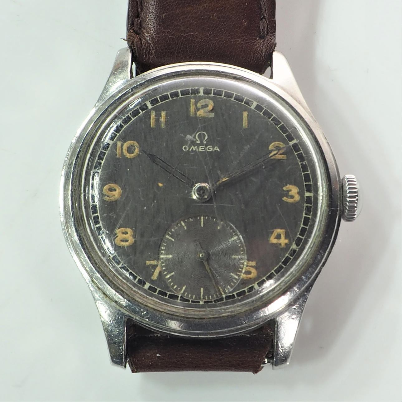 OMEGA, "Suverän", armbåndsur, 35 mm.