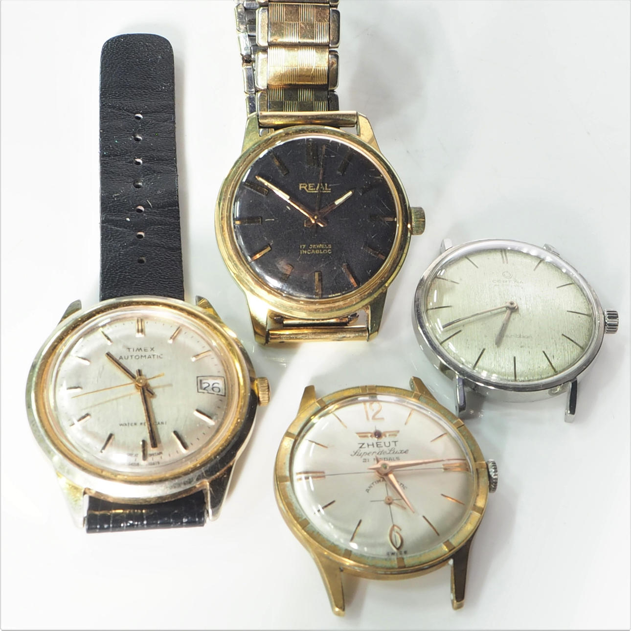 WRIST WATCH, 4 pcs.
