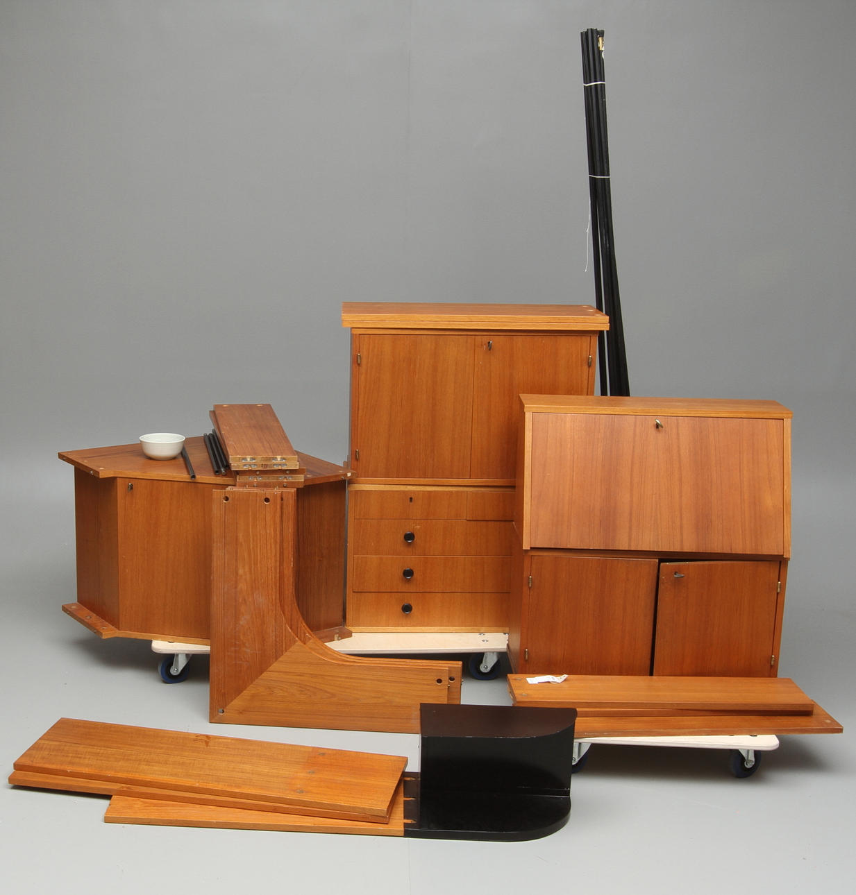 HYLLSYSTEM, "Prydno", 1950-tal.