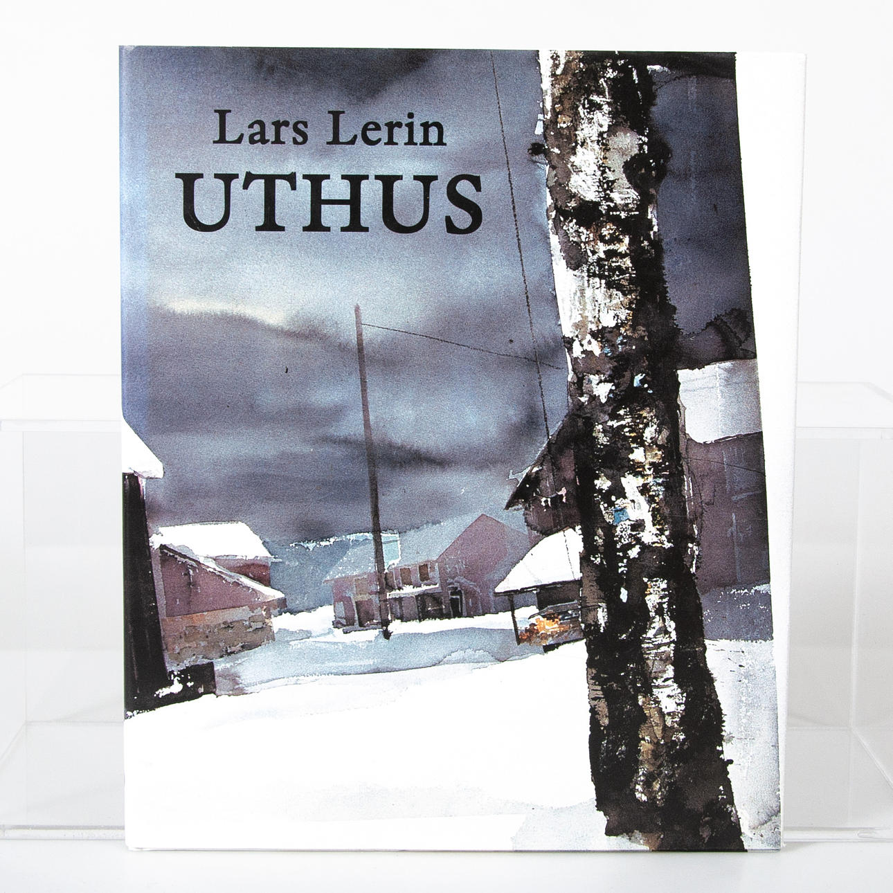 BOK, Lars Lerin, Uthus akvareller 1982 – 2003, 1st ed.