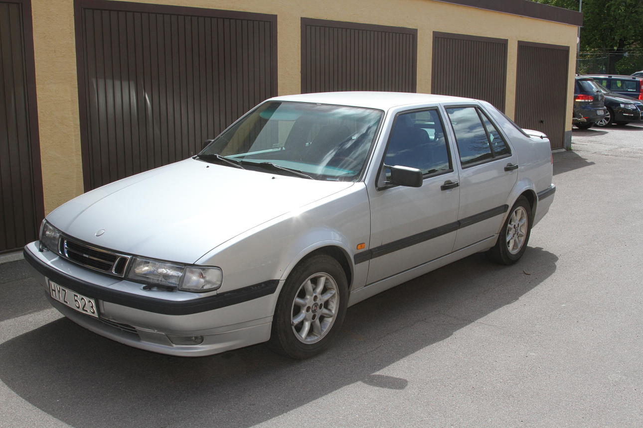 Personbil SAAB 1997.