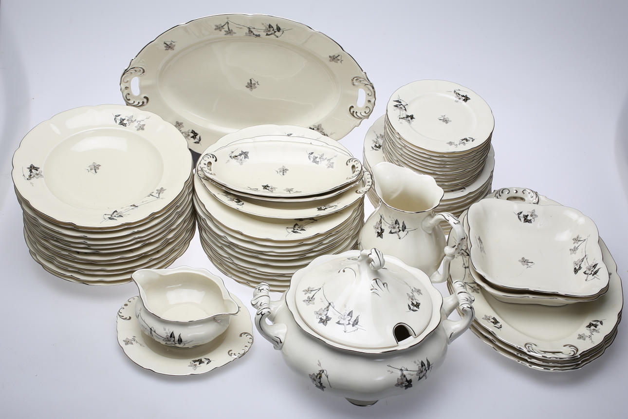 MATSERVIS, 59 delar, Tjeckoslovakien, Avignon.