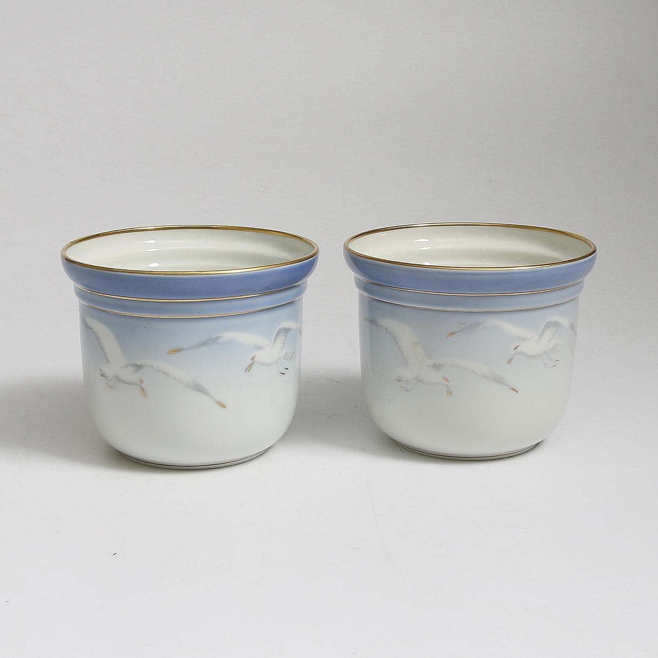 YTTERFODER, 1 par, Blå Måsen, Bing Gröndal.