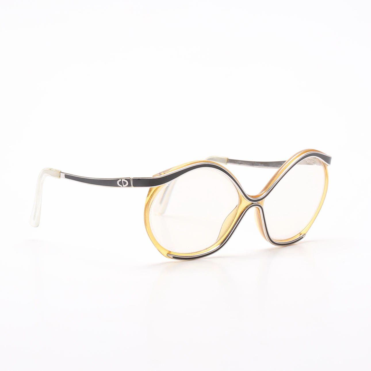 GLASSES FRAMES, Christian Dior, 1970s.