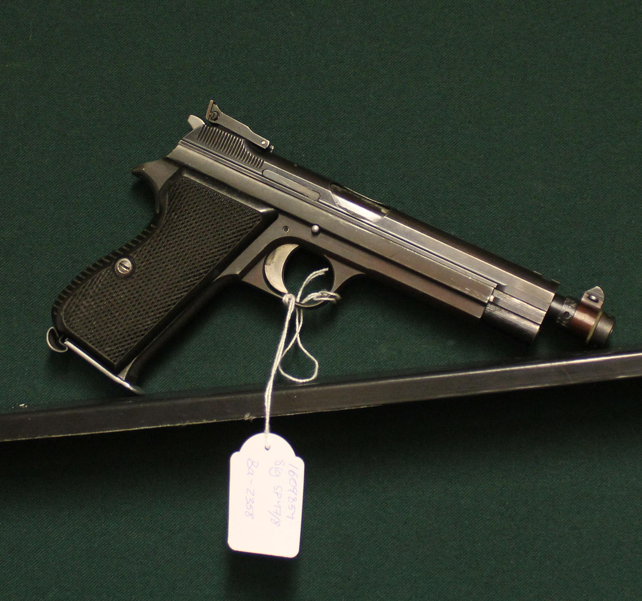 SIG. SP 47/8 "Ziel" #P53633.