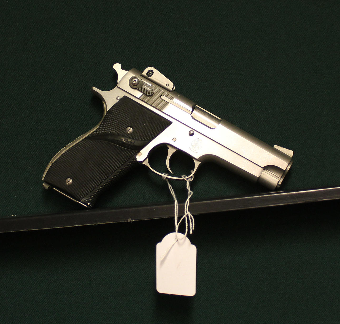 SMITH & WESSON. 639 cal. 9x19 #TAC1762.