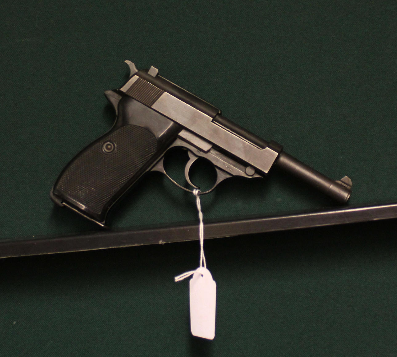 WALTHER. P38 9x19 #22763E.