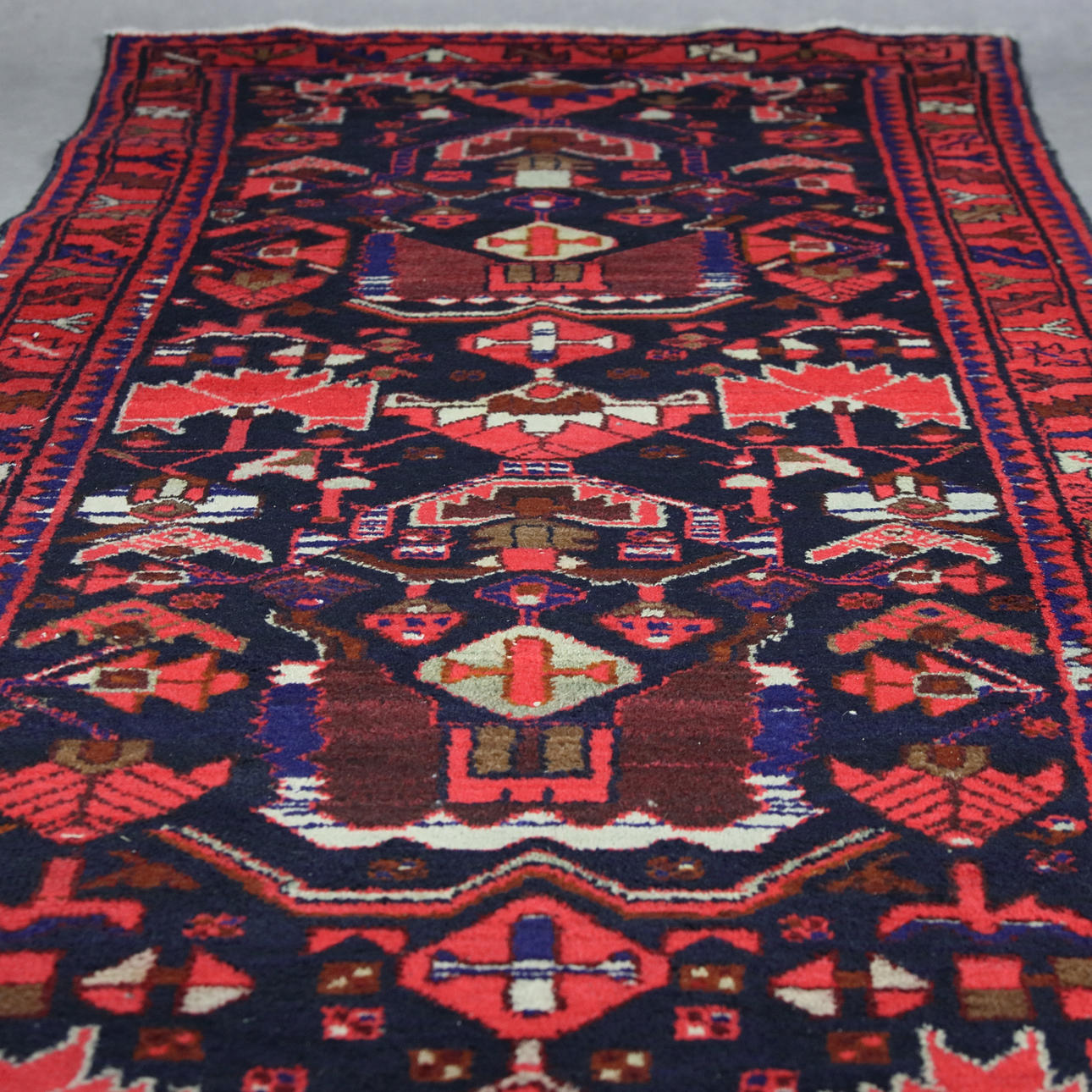 TÆPPE, uld, 100 x 287 cm, orientalsk.