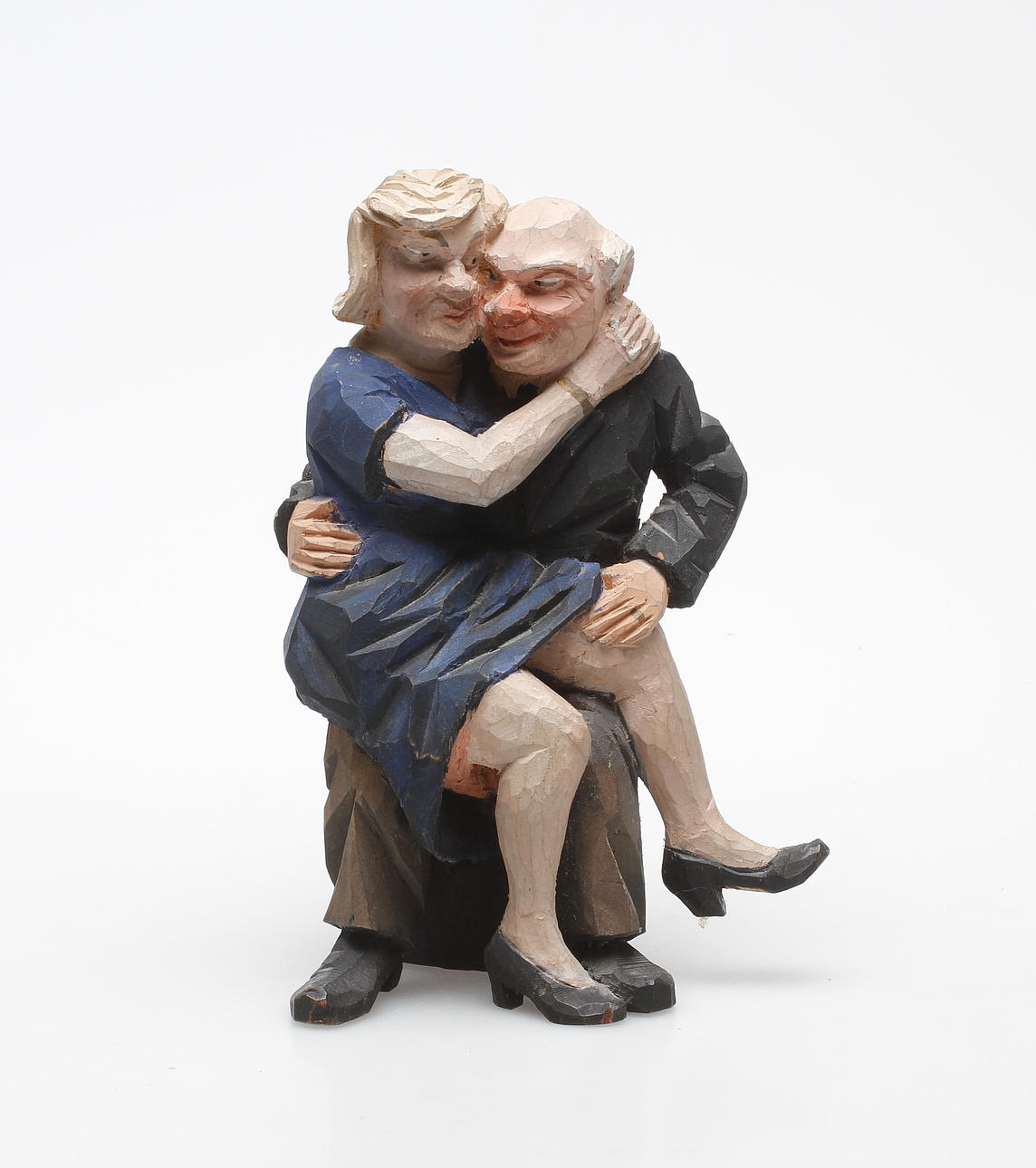 SKULPTUR, träsnidad, signerad EG?