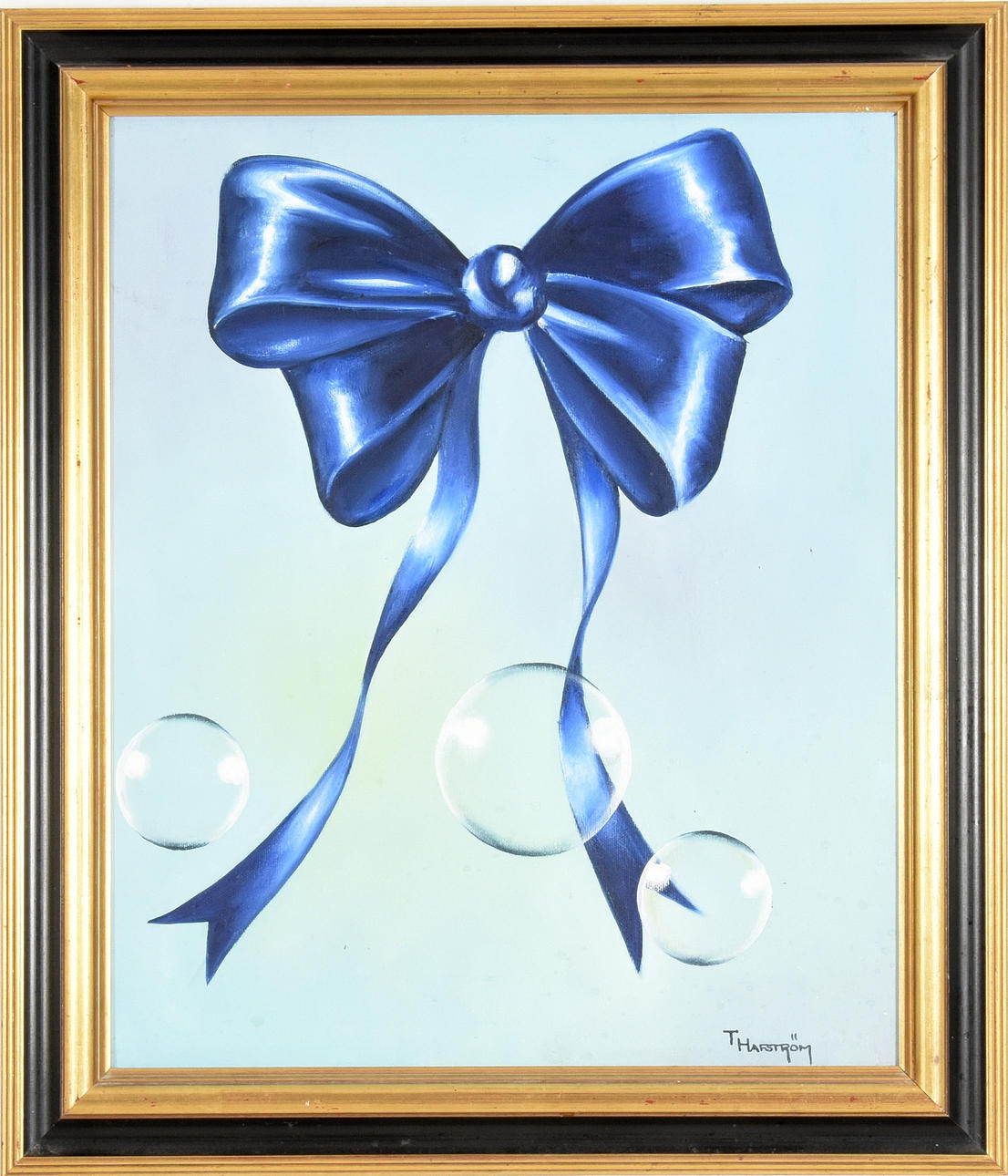 THOMAS HAFSTRÖM. Olja på duk.