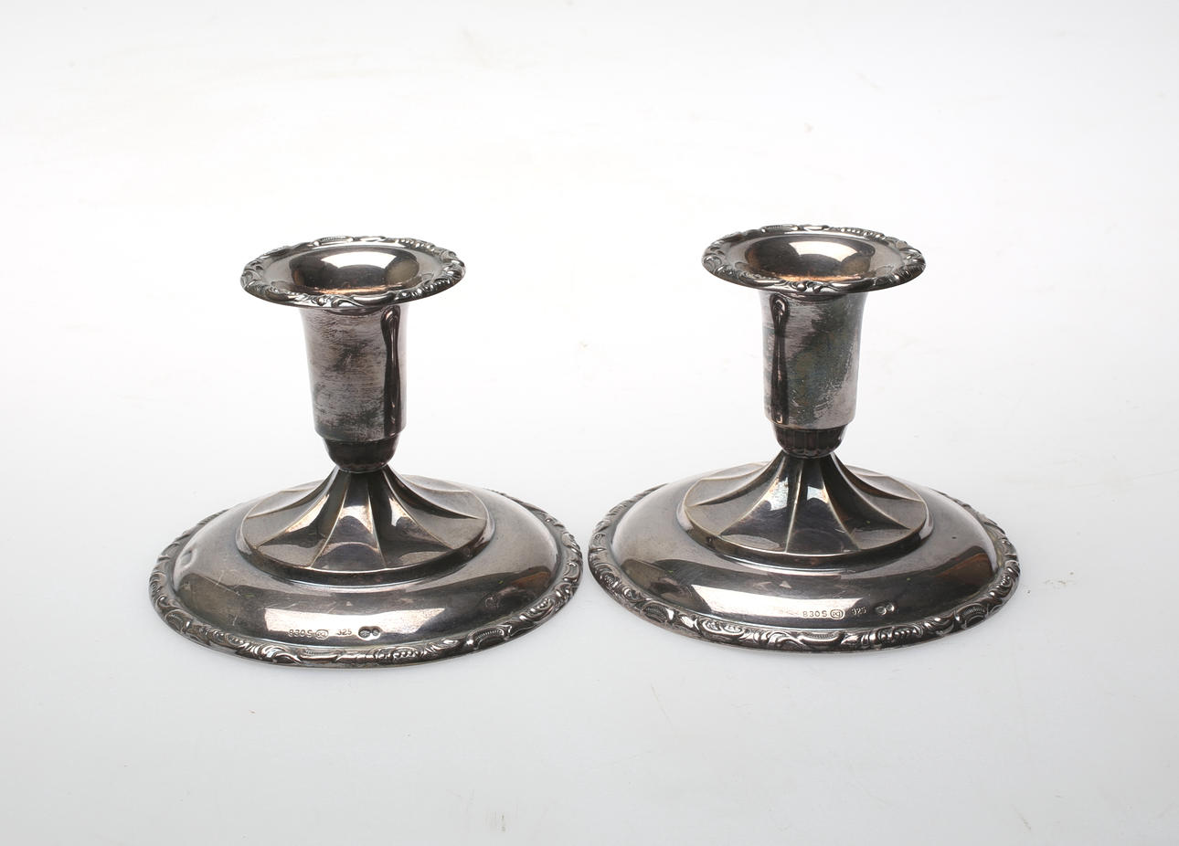 SILVERLJUSSTAKAR, 1 par.